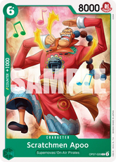 Scratchmen Apoo - ONE PIECE CARD GAME - MoxLand